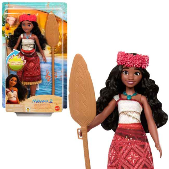 Moana Fashion Dolls - Moana Singing Doll - English